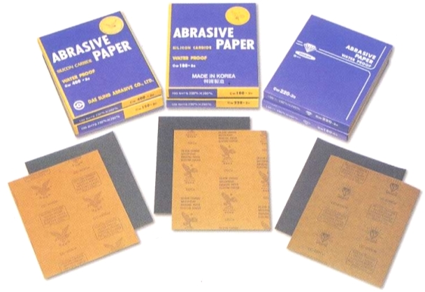 Water-proof Abrasive Paper