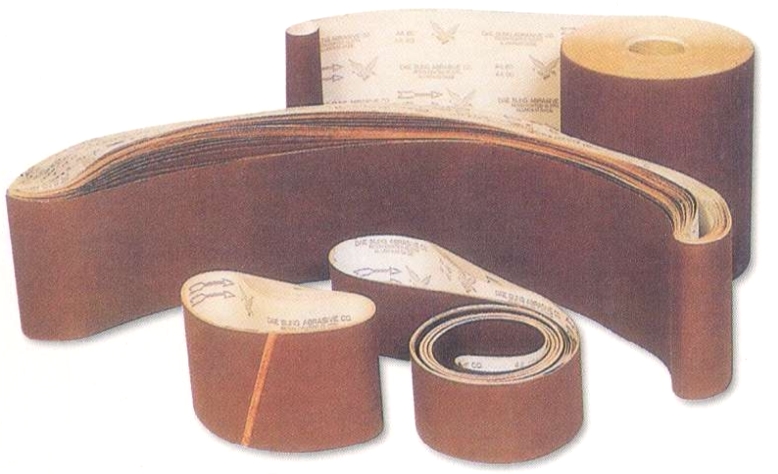 Abrasive Cloth Roll & Belt, Flexible types