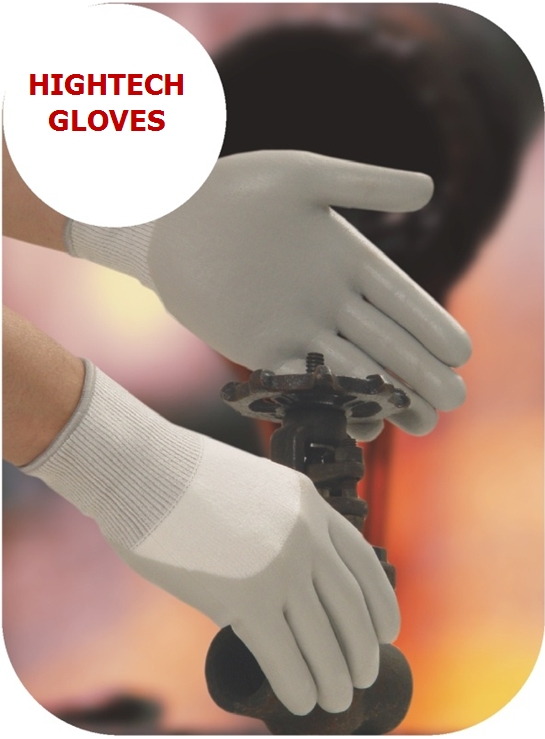 Cut Resistance Glove with Foam Nitrile coating
